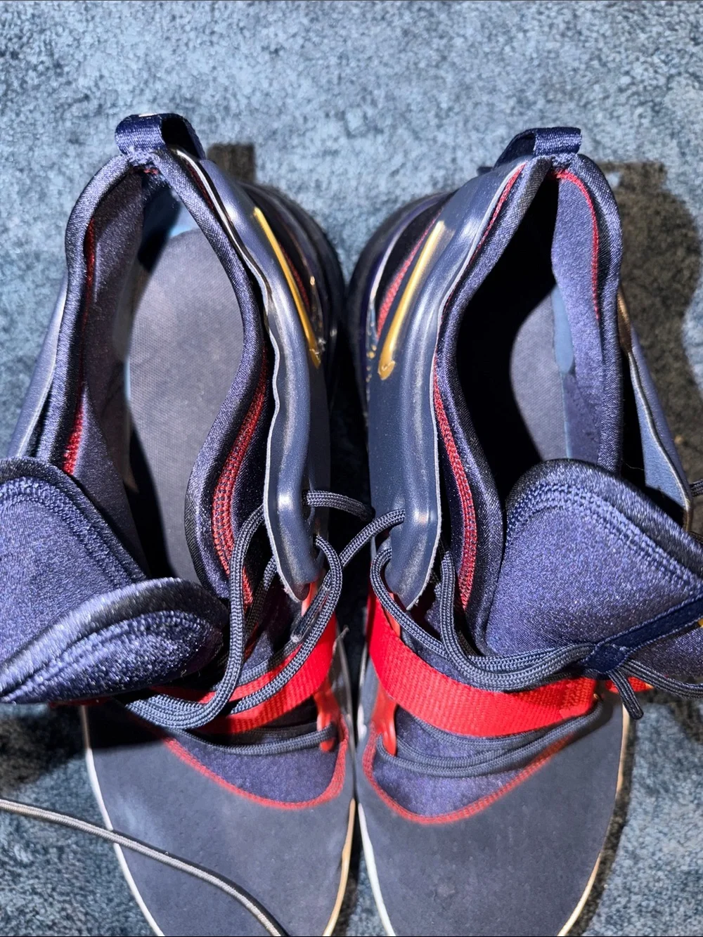 Nike Air Force 270 Dream Team 2018 AH6772-400 Size 14